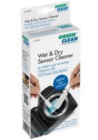 Green Clean Sensor Cleaner Wet Foam & New Dry Sweeper per formato pieno 4 pezzi