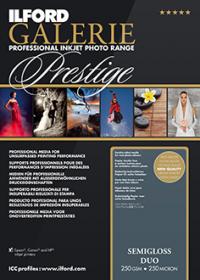 Ilford Galerie Prestige Semi Gloss Duo 250gr A4x25