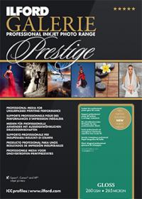 Ilford Galerie Prestige Glossy Photo 260gr 61cmx30.5m