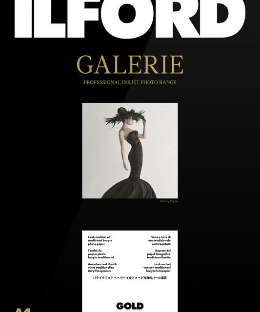 Ilford Galerie Gold Fibre Pearl 290gr A3x25