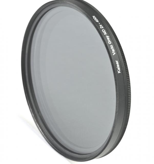 Kaiser Filtro ND Vario 2x-400x - 82mm