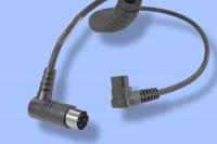 Quantum CCZ Cavo corto per Canon (vedi tabella compatibilità) per batterie Turbo