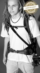 Sun Sniper Tracolla per zaino