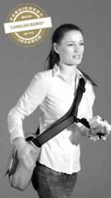 Sun Sniper STRAP SURFER Cinghia per borsa a tracolla con attacco di sicurezza