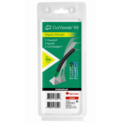 VisibleDust Kit EZ CurVswab Regular Strenght per 20mm